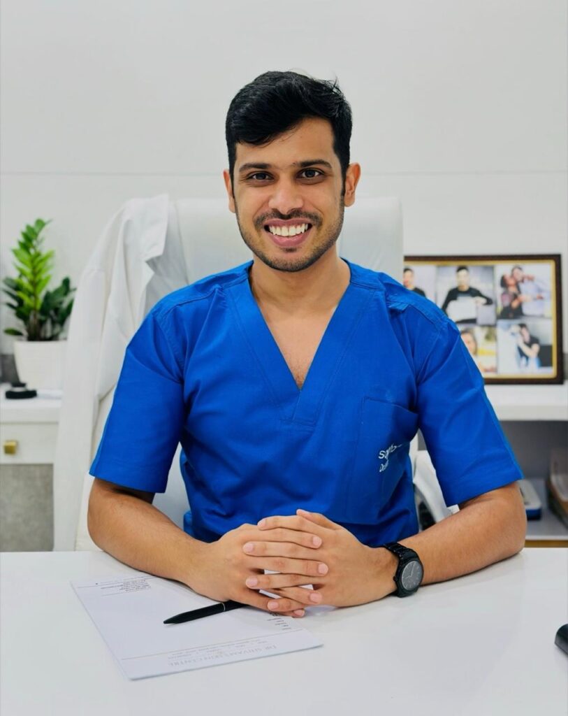 Microblading specialist performing eyebrow enhancement in Jaipur.