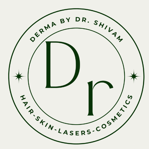 Logo for Dr. Shivam's dermatology clinic